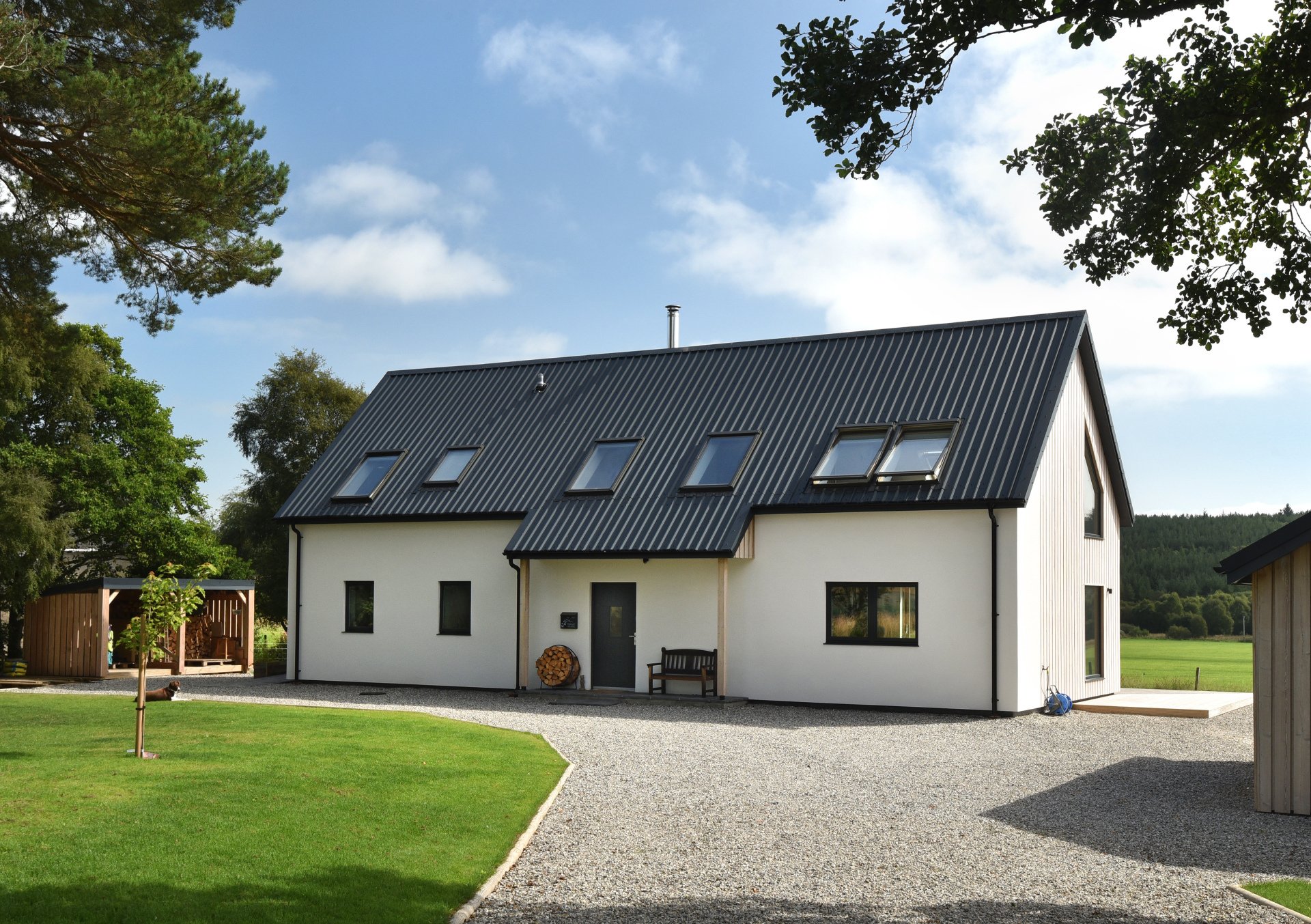 Designing homes and extensions using SIPs for Part L building regulations 2022